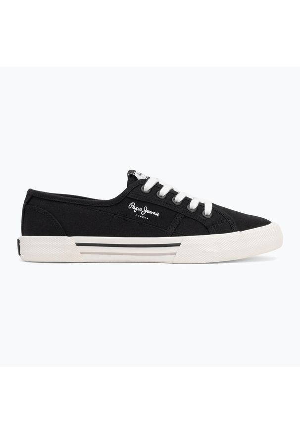 Buty damskie Pepe Jeans Brady Basic. Kolor: czarny