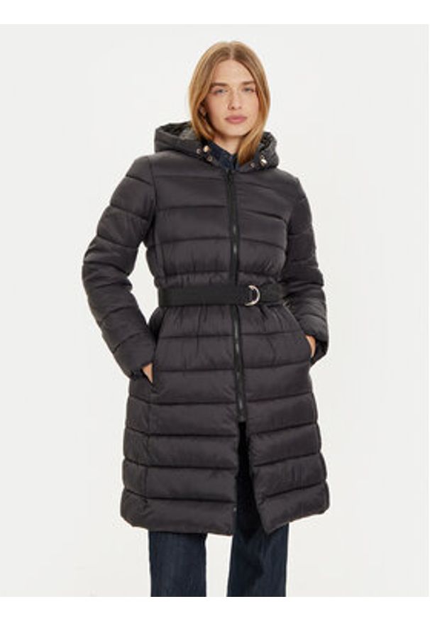 Liu Jo Sport Kurtka przejściowa TF4126 T2600 Czarny Regular Fit. Kolor: czarny. Materiał: syntetyk. Styl: sportowy