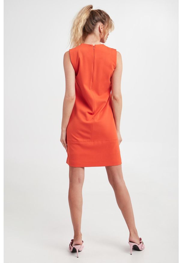 Marella Sport - Sukienka mini Calla MARELLA SPORT. Typ sukienki: sportowe. Styl: sportowy. Długość: mini