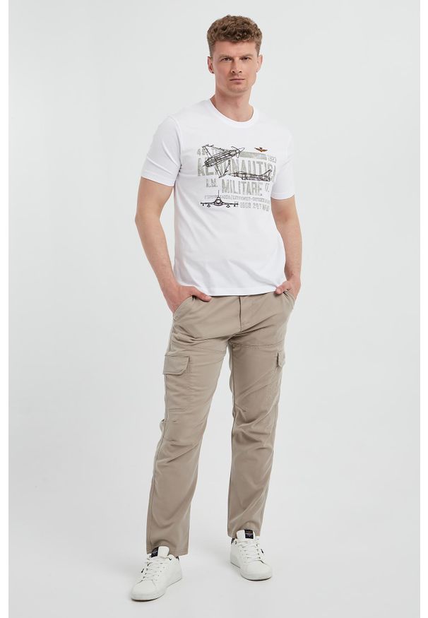 Aeronautica Militare - T-shirt męski AERONAUTICA MILITARE