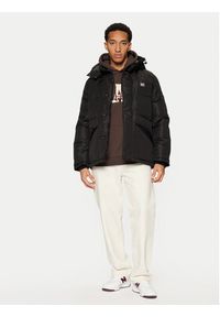 GAP - Gap Kurtka puchowa 498565-00 Czarny Regular Fit. Kolor: czarny. Materiał: syntetyk #3