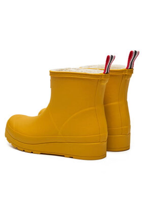 Hunter Kalosze WFS2235RMA Żółty. Kolor: żółty. Materiał: syntetyk