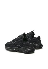 Adidas - adidas Sneakersy Ozweego C EF6298 Czarny. Kolor: czarny. Materiał: zamsz, skóra