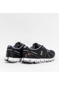 Buty treningowe damskie On Running Cloud W (000019-0001 W). Okazja: na co dzień. Kolor: czarny. Szerokość cholewki: normalna. Sport: bieganie #3