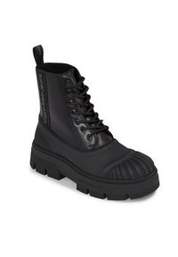 Calvin Klein Jeans Trzewiki Chunky Combat Lace Up Boot YM0YM00814 Czarny. Kolor: czarny #4