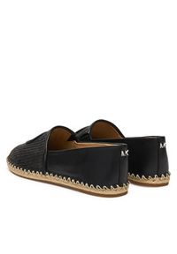 MICHAEL Michael Kors Espadryle Kenzie Espadrille 40S6KZFP2D Czarny. Kolor: czarny. Materiał: skóra #6