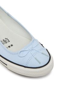 Converse Baleriny Chuck Taylor All Star Dainty A16215C Niebieski. Kolor: niebieski. Materiał: materiał #3