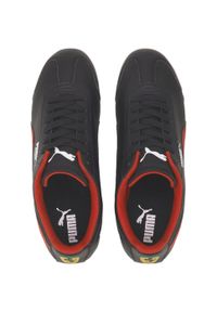 Adidasy Puma Ferrari Race Roma, Mężczyźni. Kolor: czarny. Materiał: materiał, skóra ekologiczna