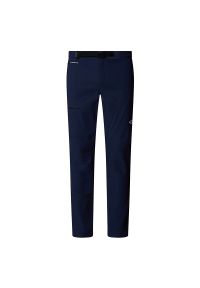 Spodnie męskie The North Face Lightning 0A495N8K21 - czarne. Kolor: czarny. Materiał: nylon, elastan