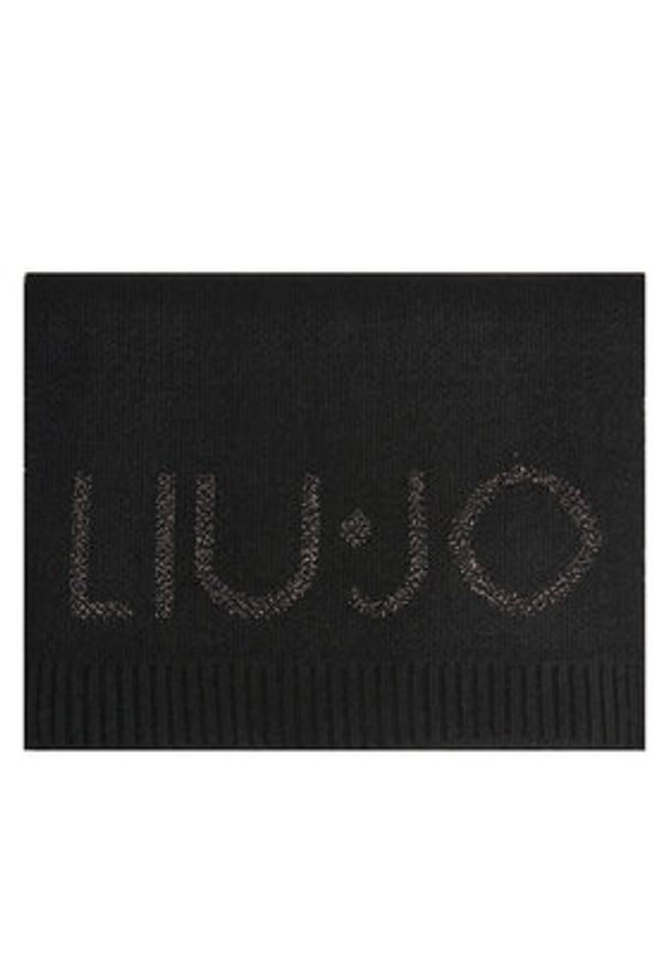 Liu Jo Szalik 2F5019 M0300 Czarny. Kolor: czarny. Materiał: akryl, materiał