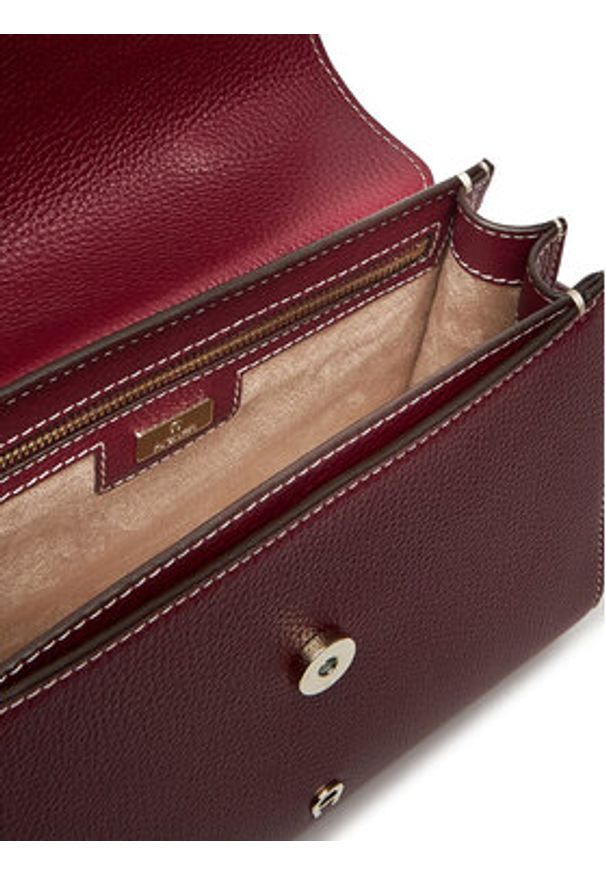 Aigner Torebka Farah S 133071 Bordowy. Kolor: czerwony. Materiał: skórzane