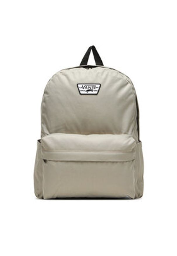 Vans Plecak Old Skool VN000H4WZUJ1 Écru. Kolor: kremowy. Materiał: materiał