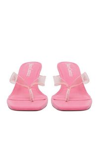 Juicy Couture Japonki EO-259-130-01 Różowy. Kolor: różowy. Materiał: syntetyk #2