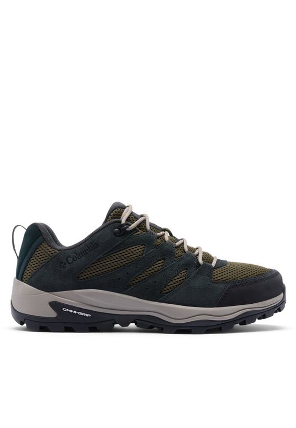 columbia - Columbia Trekkingi Redmond IV Breathe 2150221 Zielony. Kolor: zielony. Materiał: skóra, zamsz. Sport: turystyka piesza