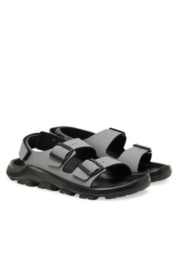 Birkenstock Sandały Mogami Terra BF 1027151 Szary. Kolor: szary