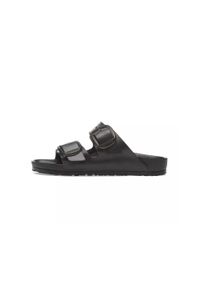 Klapki damskie Birkenstock Arizona. Kolor: czarny. Materiał: materiał, syntetyk. Sezon: lato. Sport: turystyka piesza #1