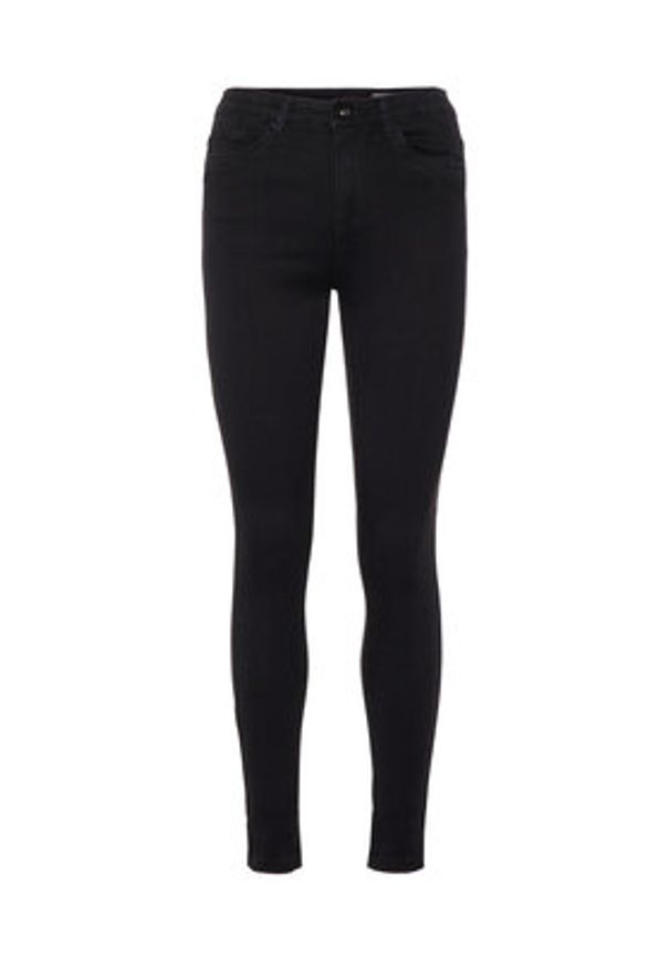 Vero Moda Jeansy Sophia 10209215 Czarny Skinny Fit. Kolor: czarny