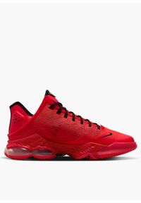 Buty do koszykówki męskie Nike LeBron XIX Low Light Crimson. Kolor: czerwony. Sport: koszykówka #3