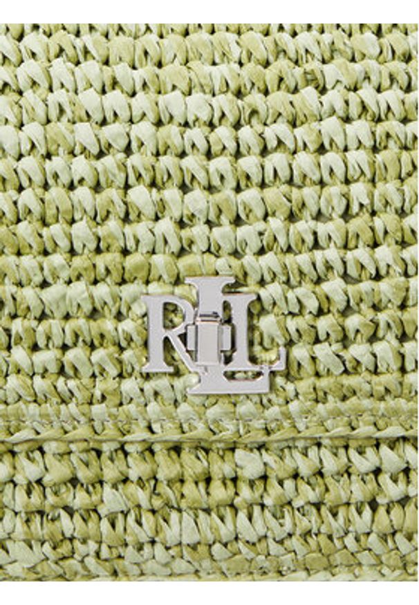 Lauren Ralph Lauren - LAUREN RALPH LAUREN Torebka Sophee 431966865003 Zielony. Kolor: zielony
