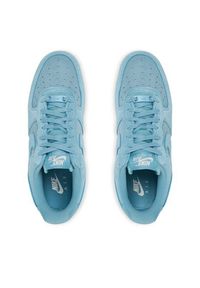 Nike Sneakersy Air Force 1 '07 HJ5336 400 Niebieski. Kolor: niebieski. Materiał: zamsz, skóra. Model: Nike Air Force #6