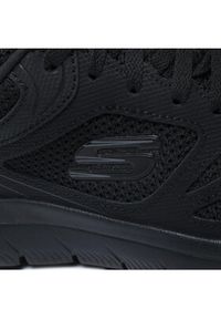 skechers - Skechers Sneakersy South Rim 52812/BBK Czarny. Kolor: czarny. Materiał: materiał #5