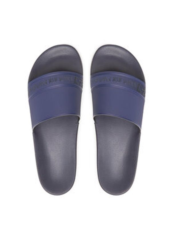 EA7 Emporio Armani Klapki 7X000110 AF15128 MB197 Granatowy. Kolor: niebieski