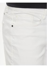 Blend Szorty jeansowe 20716686 Biały Slim Fit. Kolor: biały. Materiał: bawełna #2