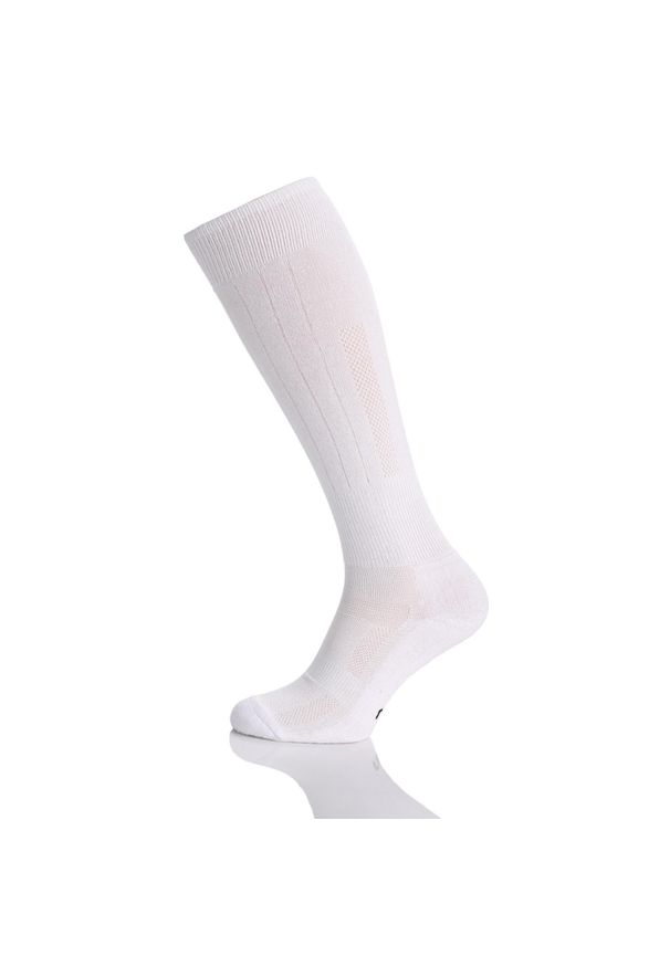 NESSI SPORTSWEAR - Podkolanówki Bawełniane Sportowe Damskie Nessi Sportswear Indoor H Cotton. Kolor: biały. Materiał: bawełna