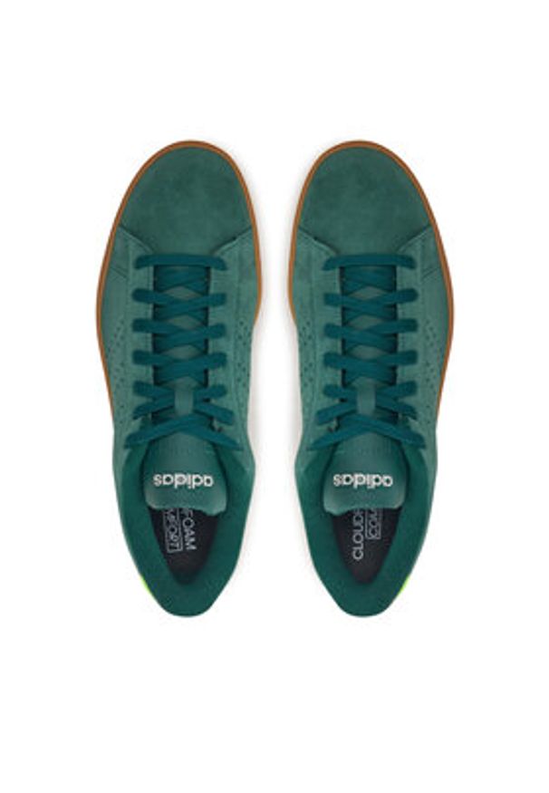 Adidas - adidas Sneakersy Advantage 2.0 JH6112 Zielony. Kolor: zielony. Materiał: zamsz, skóra. Model: Adidas Advantage