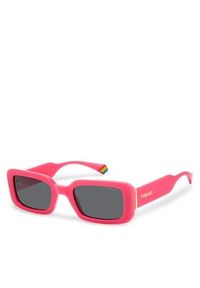 POLAROID - Polaroid Okulary przeciwsłoneczne 6208/S/X 206331 Różowy. Kolor: różowy #2
