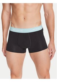 Lacoste Komplet 5 par bokserek 5H1292 Czarny. Kolor: czarny. Materiał: bawełna #5