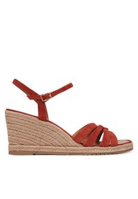 Espadryle Tamaris. Kolor: brązowy #1