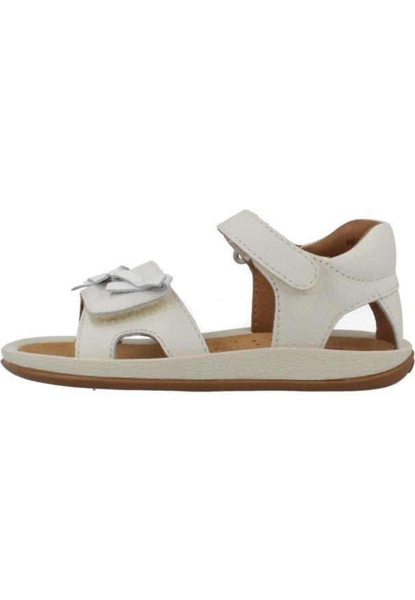 Camper - Sandały CAMPER TWS FW Biały. Kolor: biały. Materiał: skóra. Sezon: lato