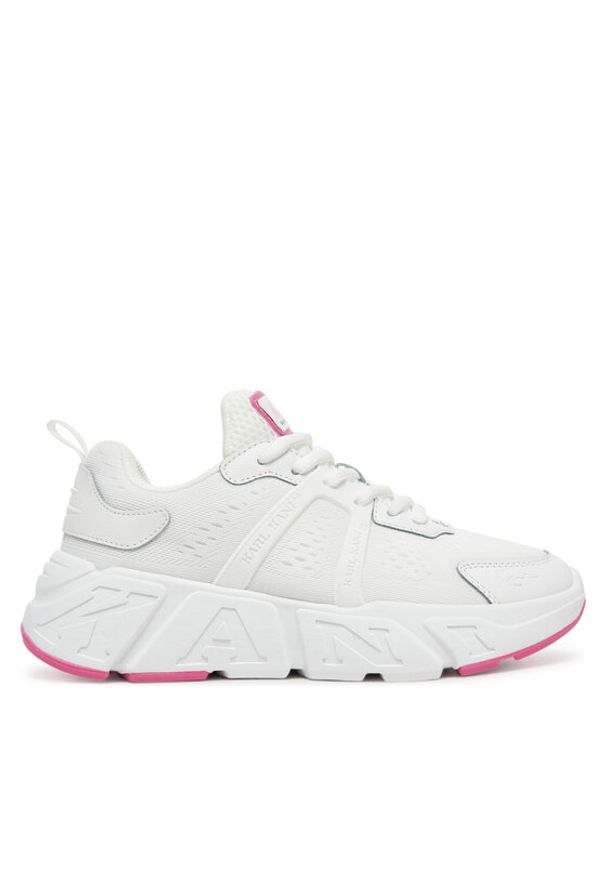 Karl Kani Sneakersy Kani Runner PD00002642 Biały. Kolor: biały. Materiał: skóra