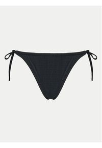 Calvin Klein Swimwear Dół od bikini KW0KW02728 Czarny. Kolor: czarny. Materiał: syntetyk