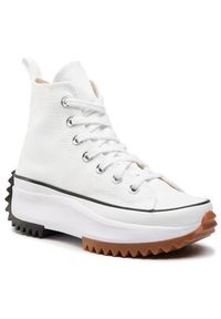 Converse Sneakersy Run Star Hike Hi 166799C Biały. Kolor: biały. Materiał: materiał. Sport: bieganie #6