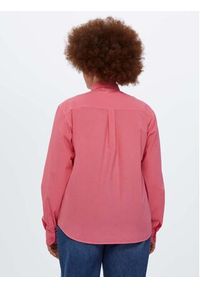 Americanos Koszula Unisex Memphis Różowy Relaxed Fit. Kolor: różowy. Materiał: bawełna #11
