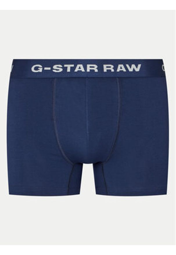 G-Star RAW - G-Star Raw Komplet bokserek D23773-D516 Niebieski. Kolor: niebieski. Materiał: bawełna