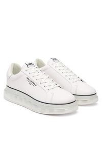 Karl Lagerfeld - KARL LAGERFELD Sneakersy Kapri Kushion KL52615 Biały. Kolor: biały. Materiał: skóra #2