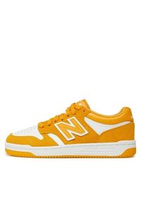 New Balance Sneakersy GSB480WA Żółty. Kolor: żółty #6