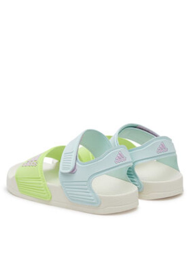 Adidas - adidas Sandały adilette IH3635 Żółty. Kolor: żółty