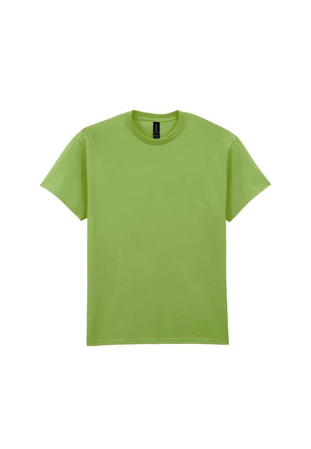 GILDAN - Ultra Bawełniana Koszulka Unisex Dla Dorosłych. Kolor: żółty, wielokolorowy, zielony. Materiał: bawełna