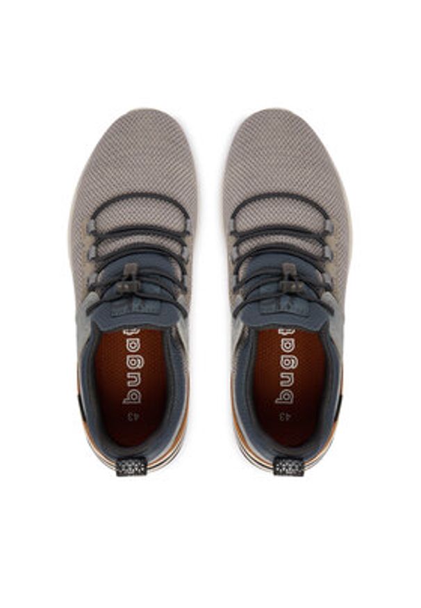 Bugatti Sneakersy 342-65860-6969-5211 Szary. Kolor: szary. Materiał: materiał