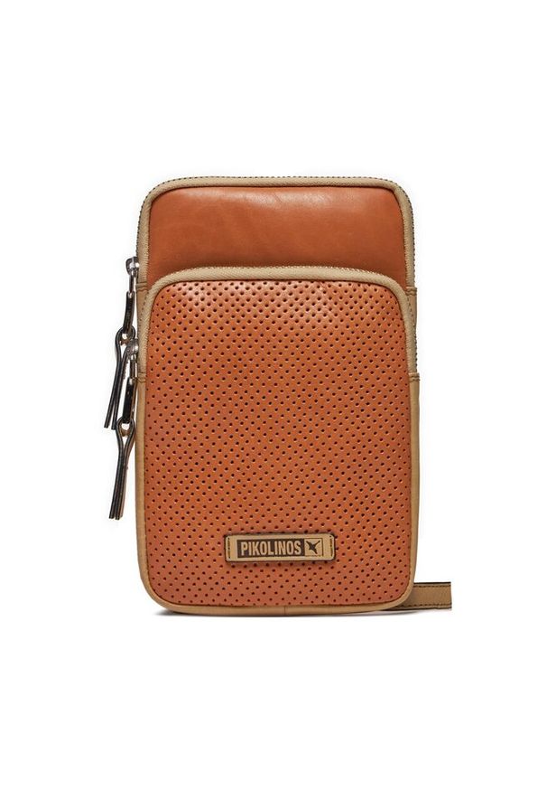 Portfel Pikolinos. Kolor: pomarańczowy