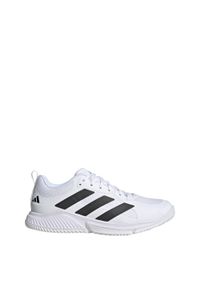 Buty do chodzenia dla dorosłych Adidas Court Team Bounce 2.0 Shoes. Kolor: biały, wielokolorowy, czarny. Materiał: materiał. Sport: turystyka piesza