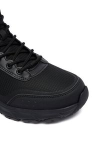skechers - Skechers Trekkingi Hillcrest 2.0 237804 BBK Czarny. Kolor: czarny. Materiał: skóra. Sport: turystyka piesza