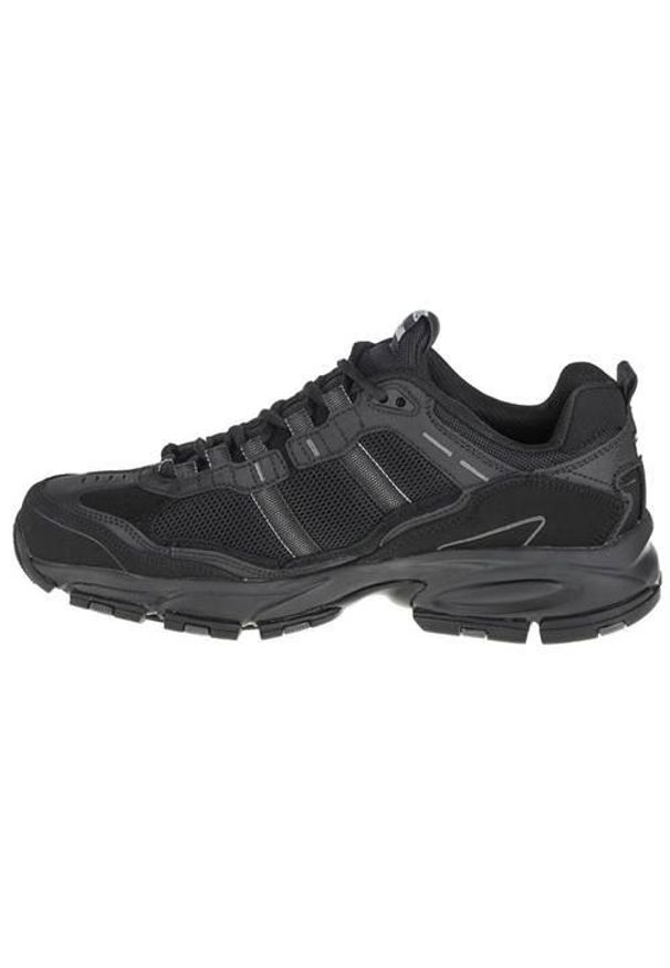skechers - Buty do chodzenia męskie Skechers Vigor 20 Trait. Zapięcie: sznurówki. Kolor: wielokolorowy. Materiał: materiał, syntetyk. Szerokość cholewki: normalna. Sport: turystyka piesza