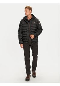 Aulp Kurtka zimowa Maxim Czarny Regular Fit. Kolor: czarny. Materiał: syntetyk. Sezon: zima
