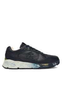 Premiata Sneakersy Mase Var 7082 Granatowy. Kolor: niebieski. Materiał: skóra #1