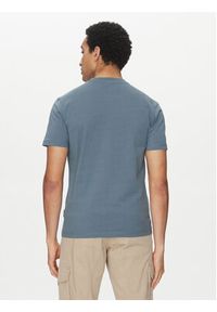 Napapijri T-Shirt Iaato NP0A4HFZ Niebieski Regular Fit. Kolor: niebieski. Materiał: bawełna
